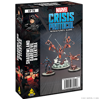 Marvel Crisis Protocol: Shadowland Daredevil & Elektra