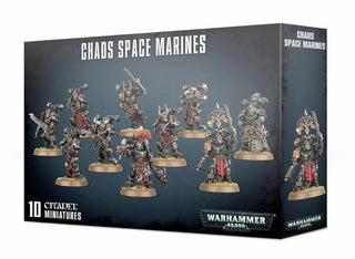 Chaos Space Marines: Legionaries