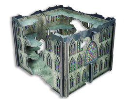 FLG Full Color Terrain: Gothic Ruins Event Set - 0