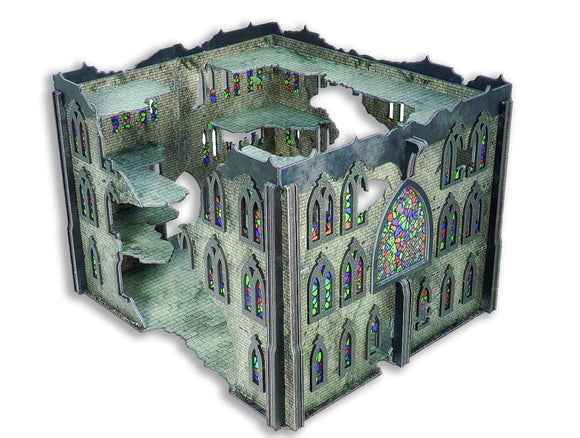 FLG Full Color Terrain: Gothic Ruins Event Set