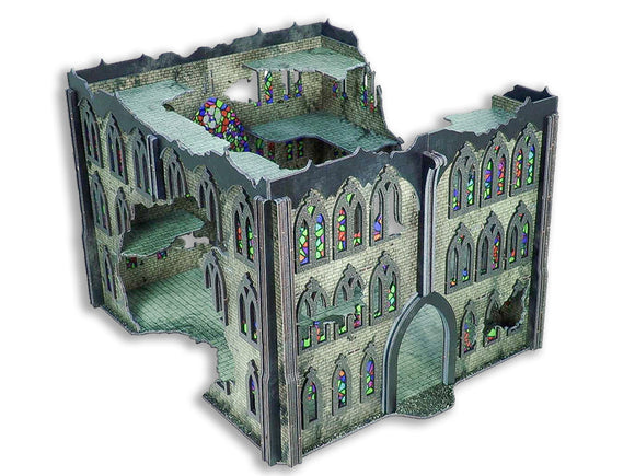 FLG Full Color Terrain: Gothic Ruins Event Set
