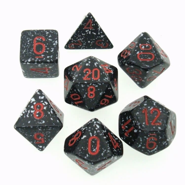 Chessex: Speckled Space Polyhedral 7-Die Set