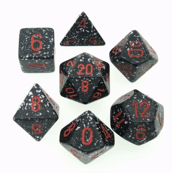 Chessex: Speckled Space Polyhedral 7-Die Set