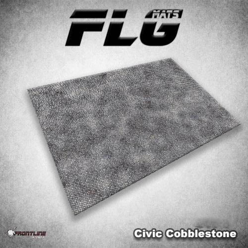 FLG Mats: Civic Cobblestone | Frontline Gaming