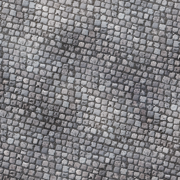 FLG Mats: Civic Cobblestone