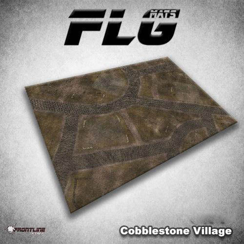 FLG Mats: Cobblestone Village