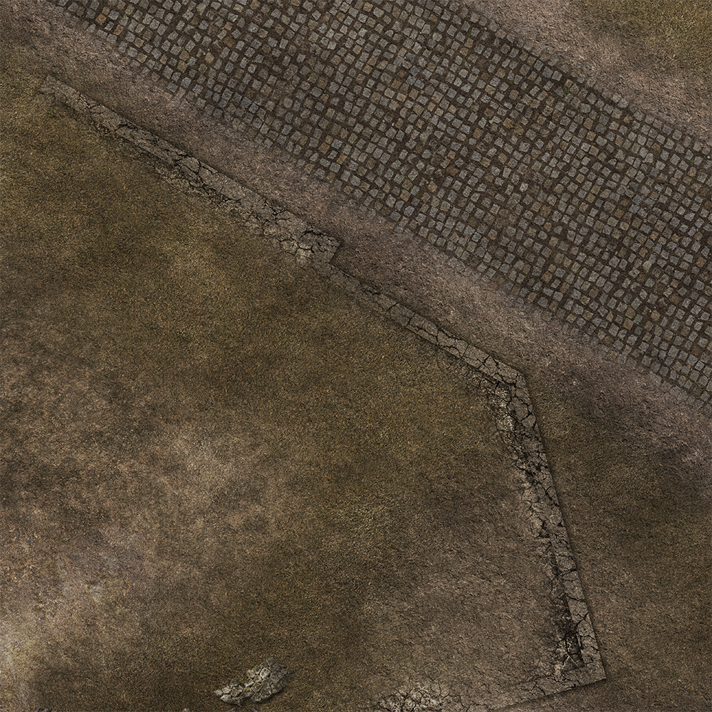 FLG Mats: Cobblestone Village - 0