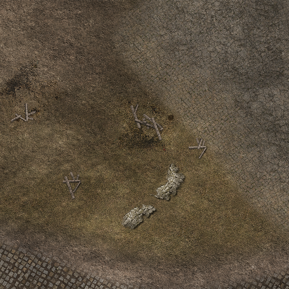 FLG Mats: Cobblestone Village