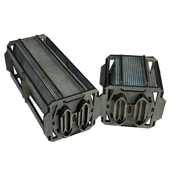 FLG Full Color Terrain: Snow Gothic Ruins Event Set