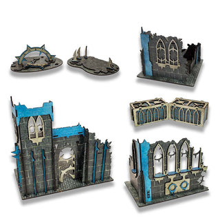 FLG Full Color Terrain: Urban Corruption Complete Set