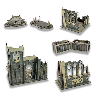 Buy gold FLG Full Color Terrain: Urban Corruption Complete Set