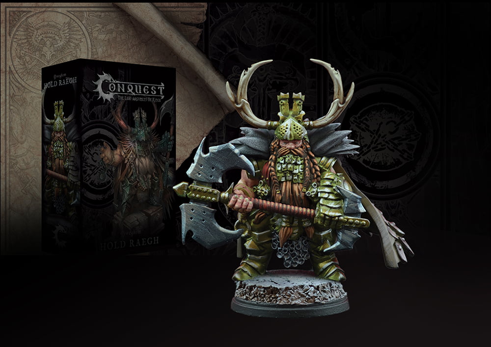 Dweghom: Hold Raegh - Alt Sculpt