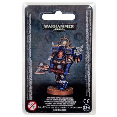 Space Marines: Captain Lord Executioner