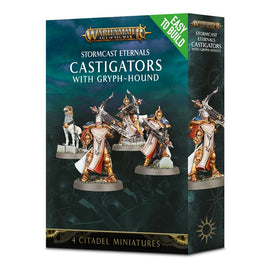 Stormcast Eternals: Easy To Build Castigators With Gryph Hounds