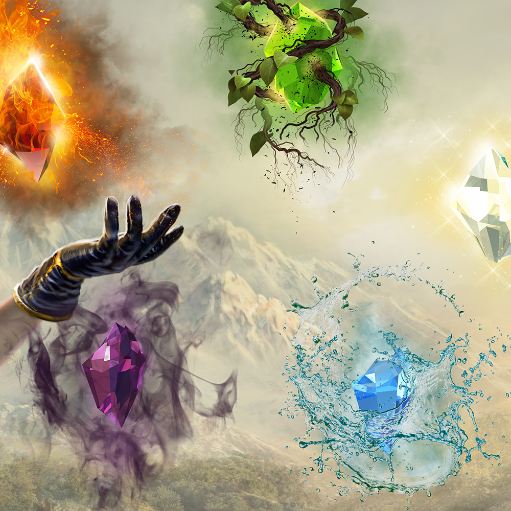 FLG Mats: Elemental Elf