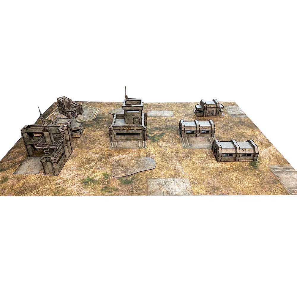 FLG Full Color Terrain: Field Base Event Set