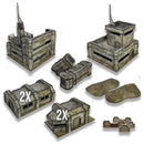 FLG Full Color Terrain: Field Base Event Set-2