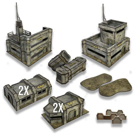 FLG Full Color Terrain: Field Base Event Set - 0