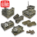 FLG Full Color Terrain: Field Base Event Set-1