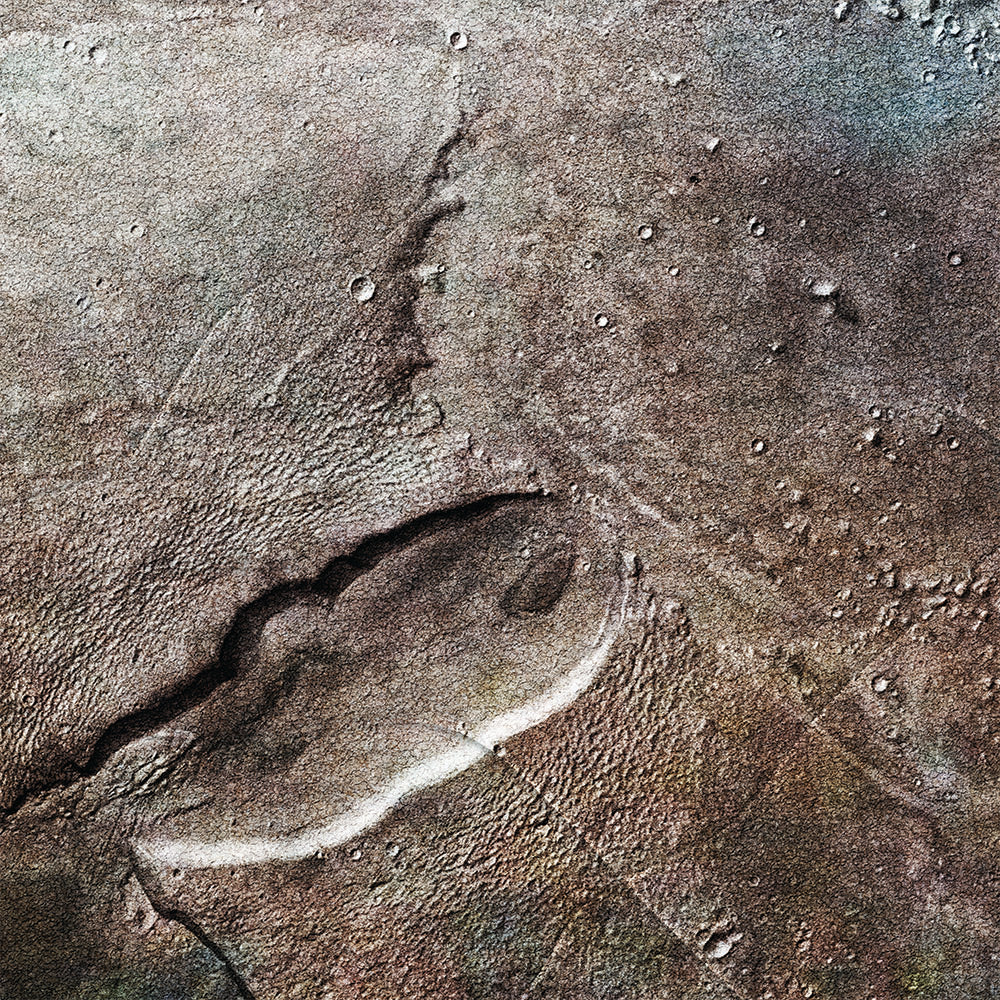 FLG Mats: Extraterrestrial Landscape