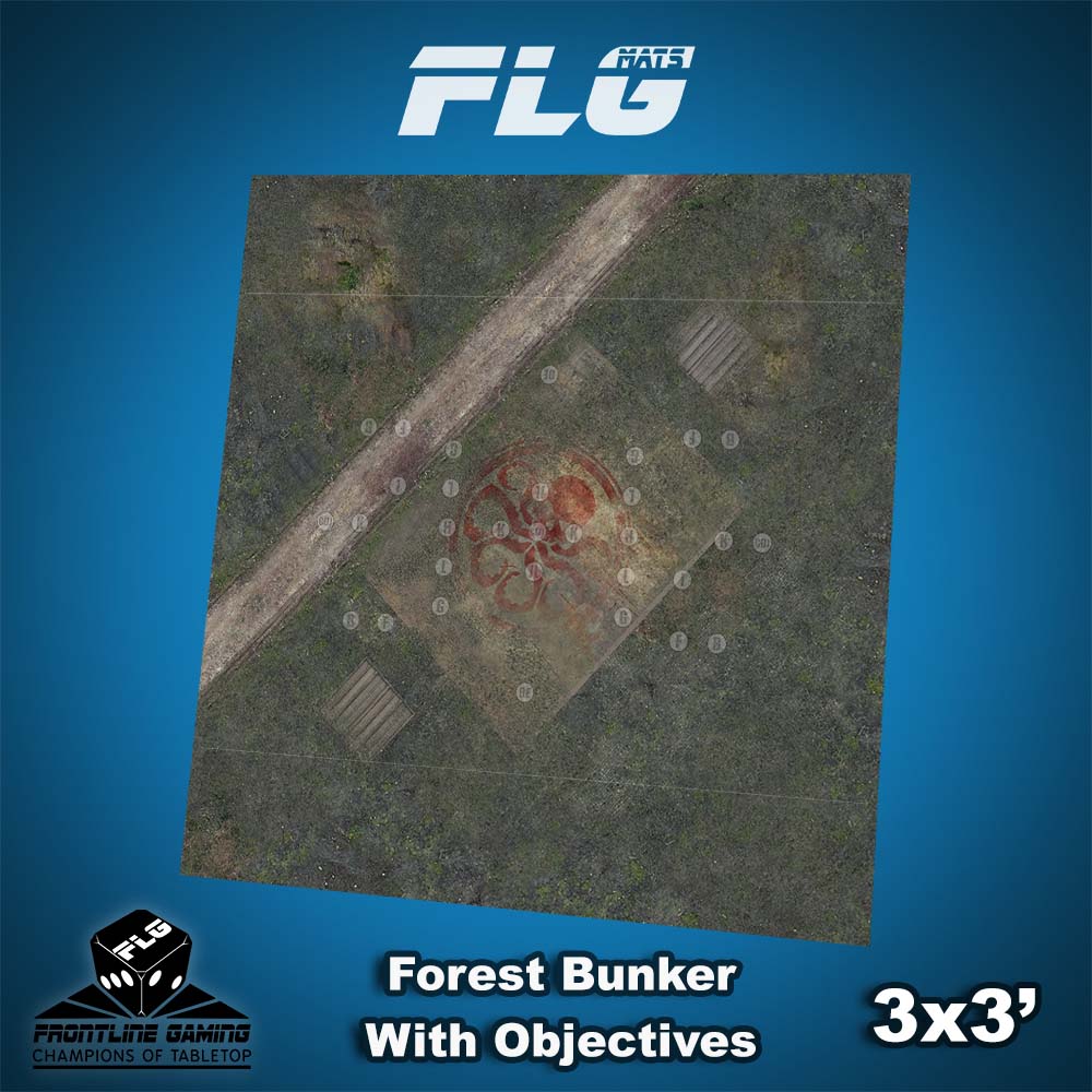 FLG Mats: Forest Bunker - 0