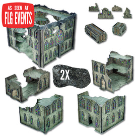FLG Full Color Terrain: Gothic Ruins Event Set