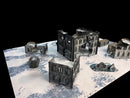 FLG Full Color Terrain: Snow Gothic Ruins Event Set-12