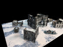 FLG Full Color Terrain: Snow Gothic Ruins Event Set