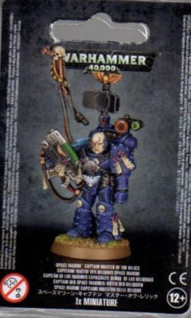 Space Marines: Captain Master Of The Relics