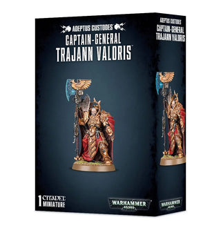 Adeptus Custodes: Captain General Trajann Valoris