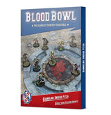 Blood Bowl: Shambling Undead Pitch And Dugouts