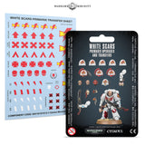 White Scars: White Scars Primaris Upgrades