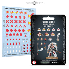 White Scars: White Scars Primaris Upgrades