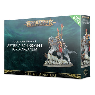 Stormcast Eternals: Astreia Solbright Lord Arcanum