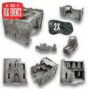 FLG Terrain: Gothic Ruins Event Set-1