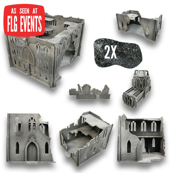 FLG Terrain: Gothic Ruins Event Set