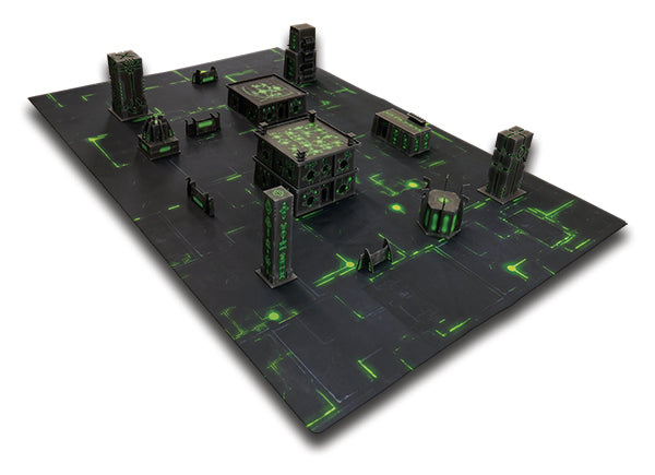 FLG Terrain: Robot City Complete Set