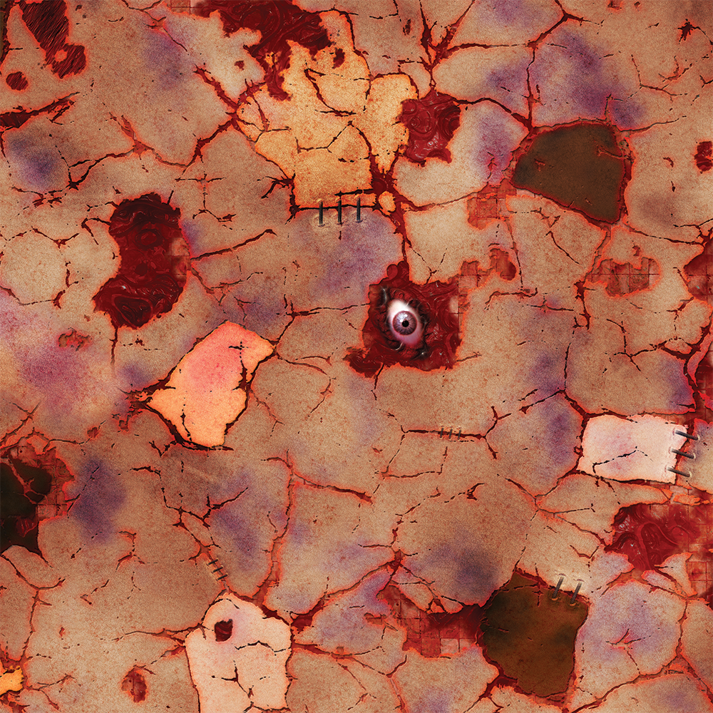 FLG Mats: Horrorscape - 0