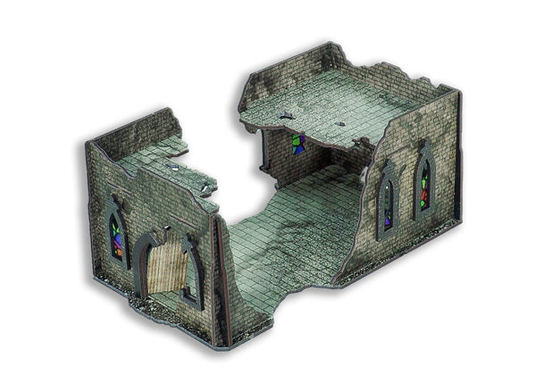 FLG Full Color Terrain: Gothic Ruins Complete Set