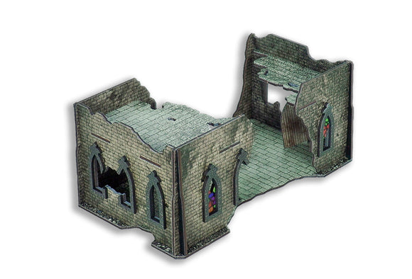 FLG Full Color Terrain: Gothic Ruins Event Set