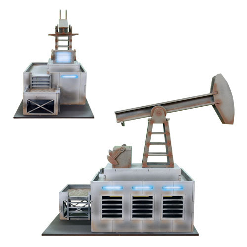 FLG Terrain: Industrial Complete Set