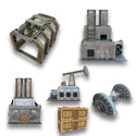FLG Terrain: Industrial Complete Set