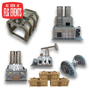 FLG Terrain: Industrial Event Set-1