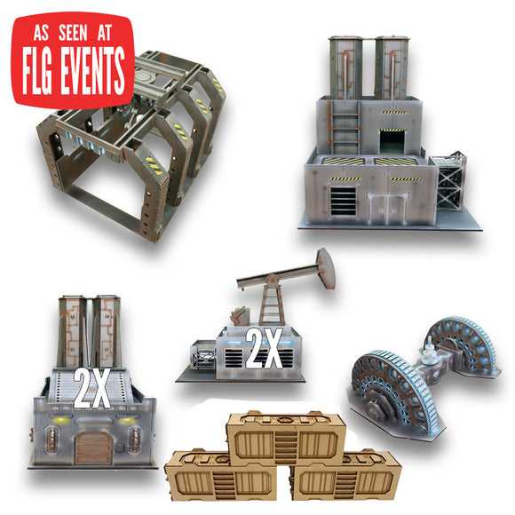 FLG Terrain: Industrial Event Set