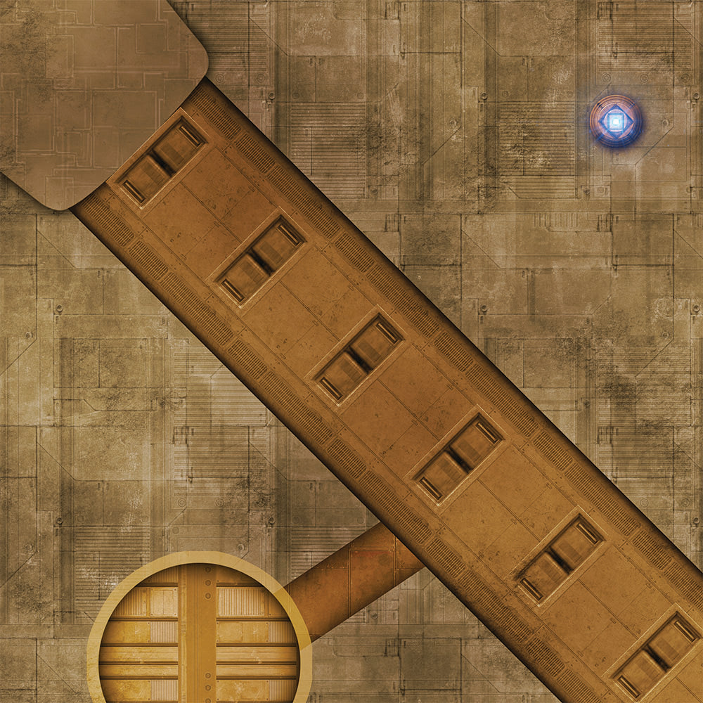 FLG Mats: Interstellar City - 0