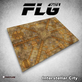 FLG Mats: Interstellar City