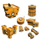 FLG Terrain: Interstellar City Complete Set-1