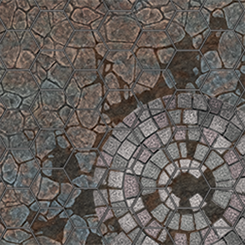 FLG Mats: Judgement Cobblestone