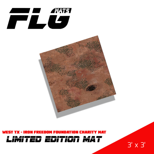 FLG Mats: Iron Freedom Charity Mat