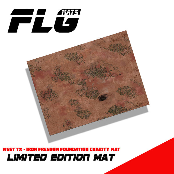 FLG Mats: Iron Freedom Charity Mat